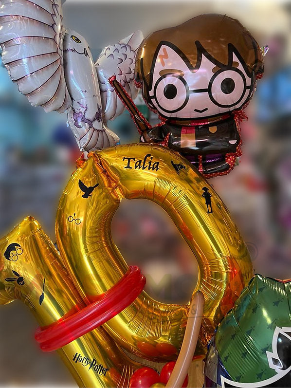 Harry Potter Stand Up Display (0-9)