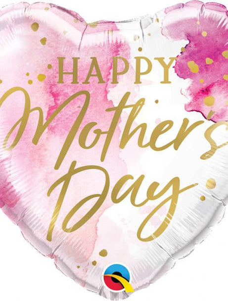 Mother's Day Heart Foil in Confetti Bubble (8 designs)