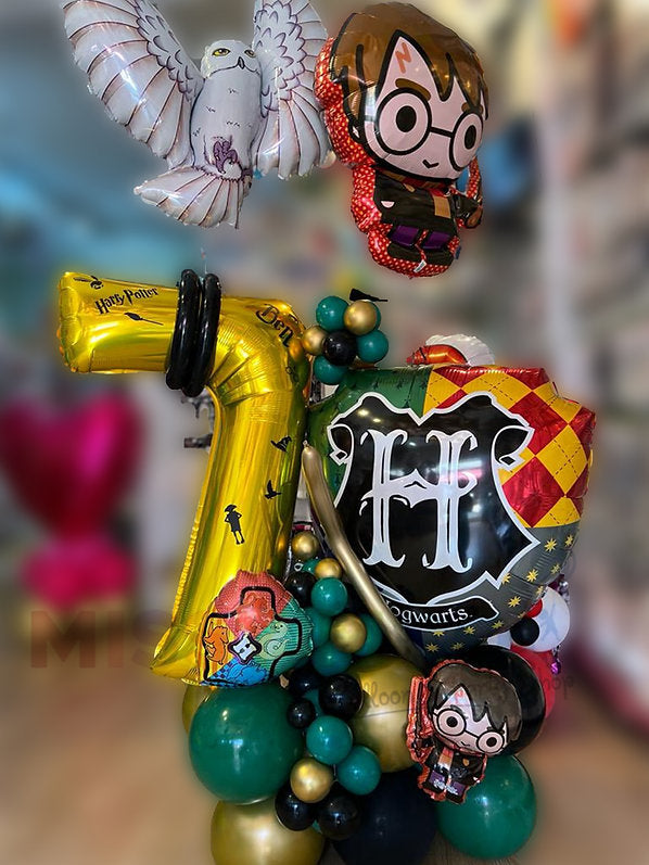 Harry Potter Stand Up Display (0-9)