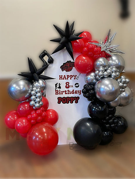 Personalised Sailboard Rock'n'roll Theme Display