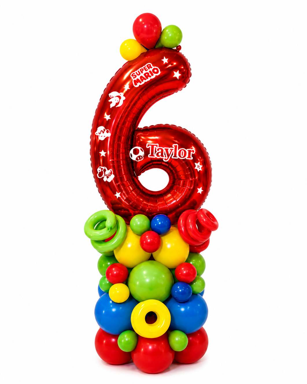 Number Balloons– ©Missy Moo Ltd