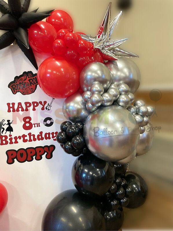 Personalised Sailboard Rock'n'roll Theme Display