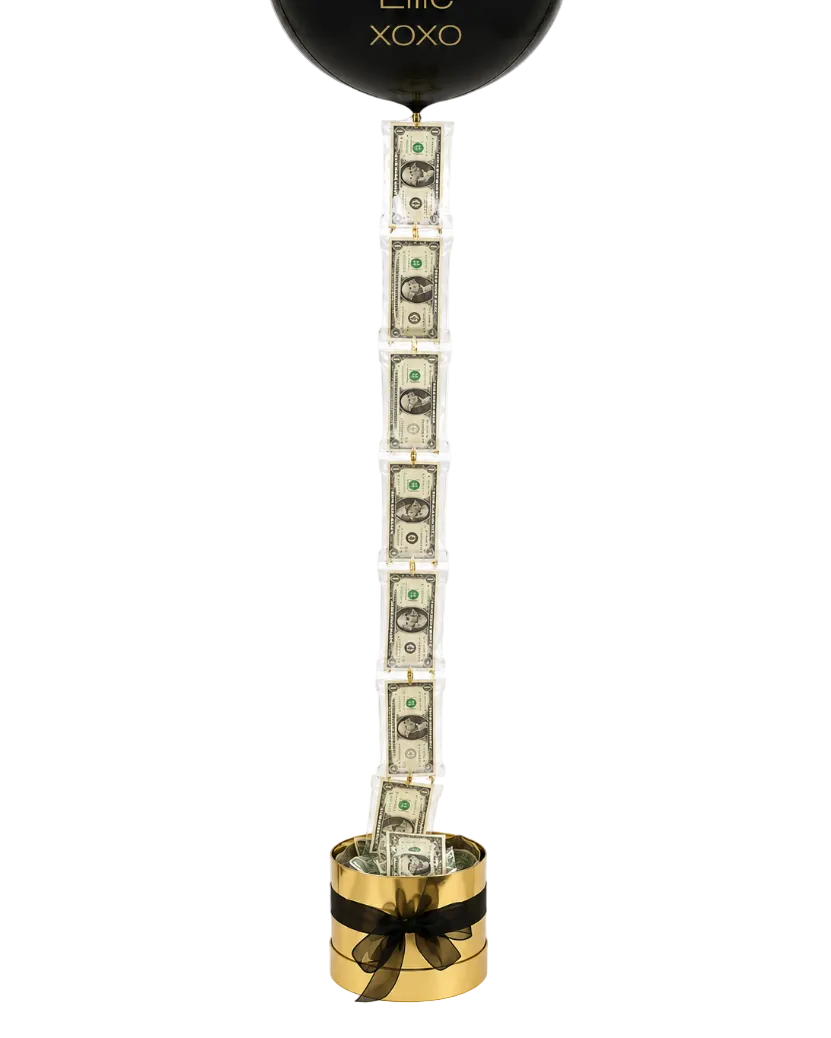 Money Tree Balloon (Pick your colours & Words)