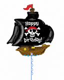 Pirate Ship Supershape Balloon