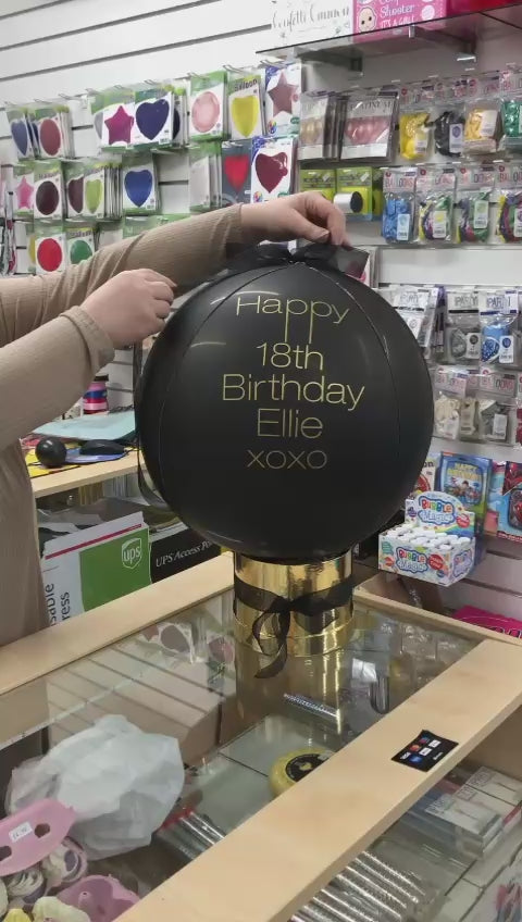 Money Tree Balloon - Money Balloon (Pick your colours & Words)