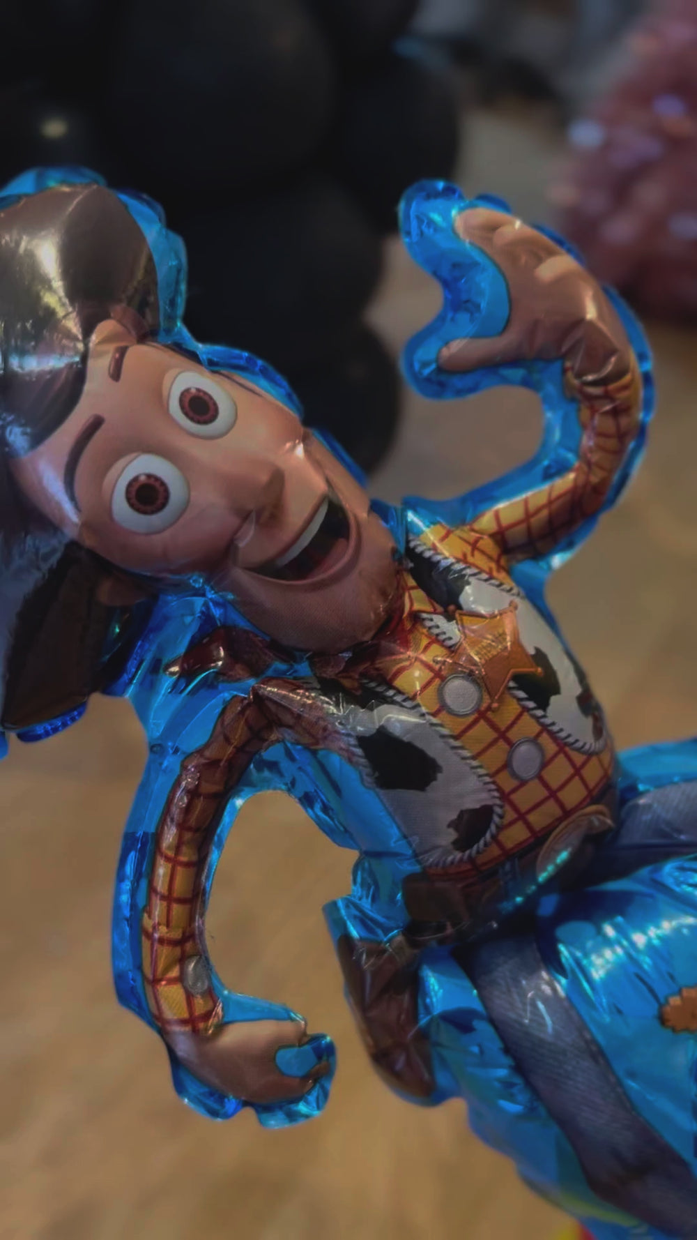 Toy Story Themed Stand Up Display