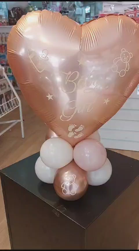 Personalised New Baby Table Display