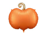 Foil Balloon Pumpkin, 62x59 cm, mix