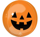 Pumpkin Orb 15in Balloon