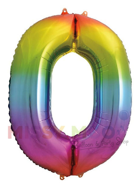 Rainbow Magic with Scatter Balloons Display