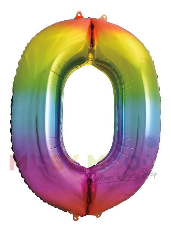 Rainbow Magic with Scatter Balloons Display