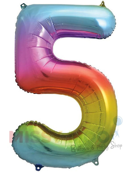 Rainbow Magic with Scatter Balloons Display