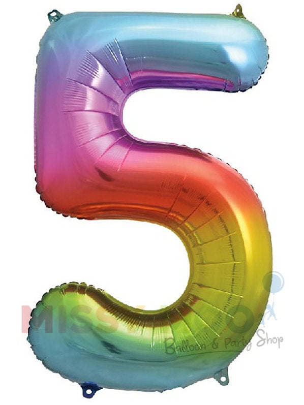 Rainbow Magic with Scatter Balloons Display