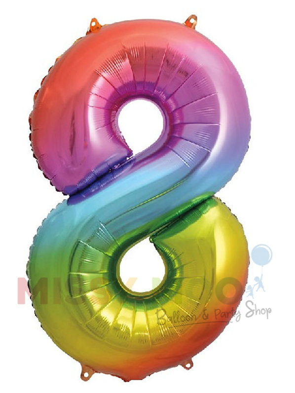 Rainbow Magic with Scatter Balloons Display