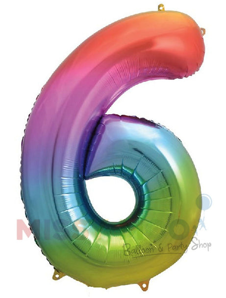 Rainbow Magic with Scatter Balloons Display