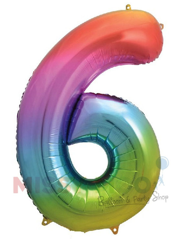 Rainbow Magic with Scatter Balloons Display