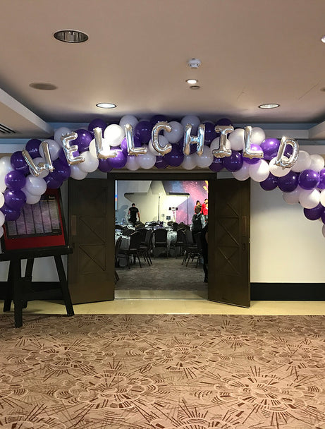 Swirl Balloon Arch