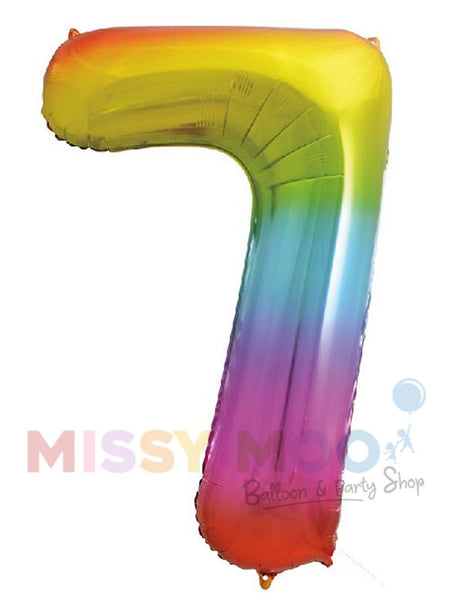 Rainbow Magic with Scatter Balloons Display