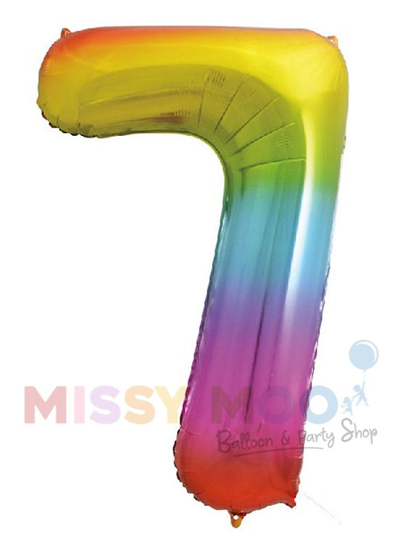 Rainbow Magic with Scatter Balloons Display