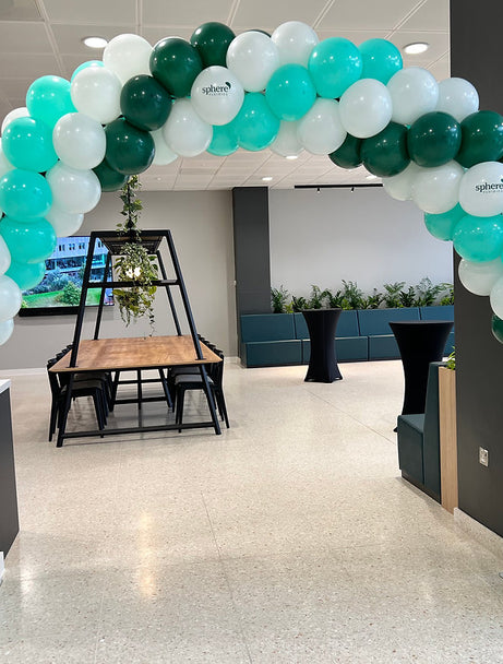 Swirl Balloon Arch