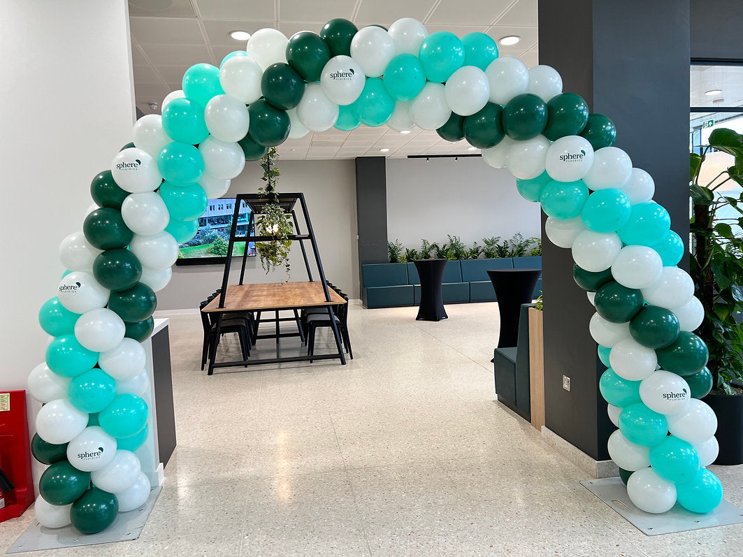 Swirl Balloon Arch