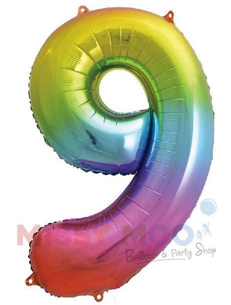 Rainbow Magic with Scatter Balloons Display