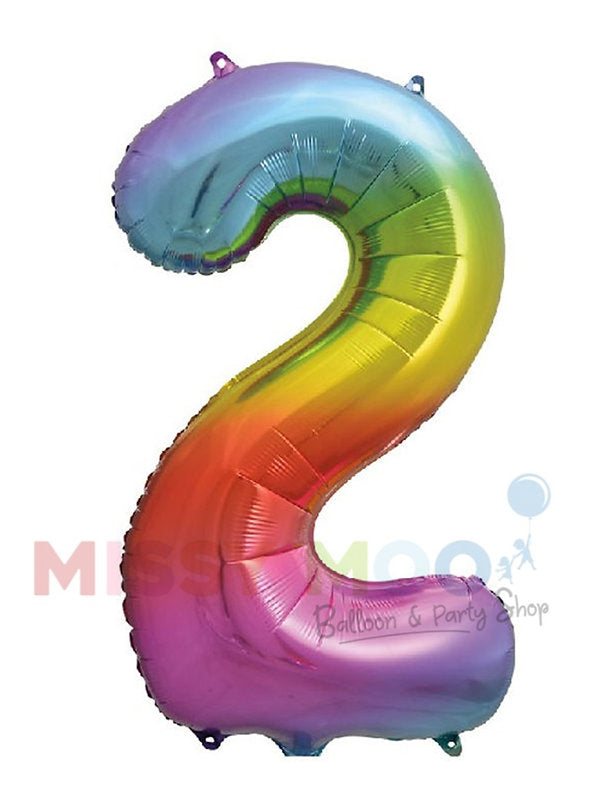 Rainbow Magic with Scatter Balloons Display