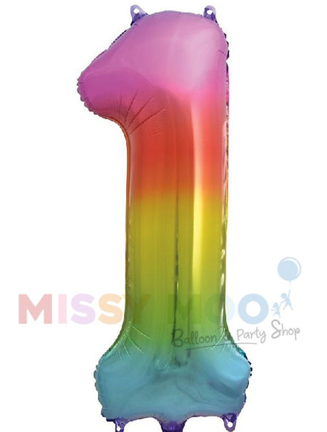 Rainbow Magic with Scatter Balloons Display