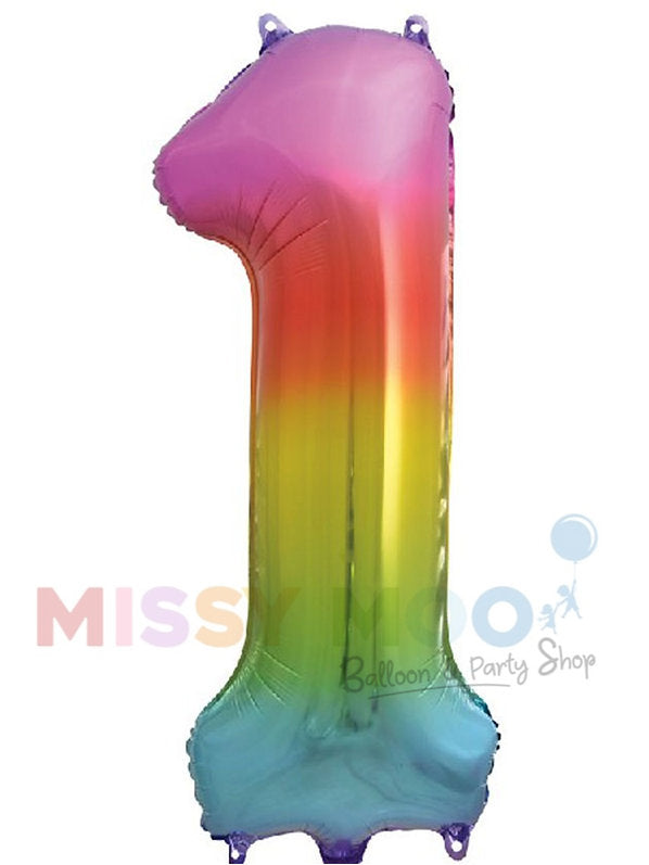 Rainbow Magic with Scatter Balloons Display