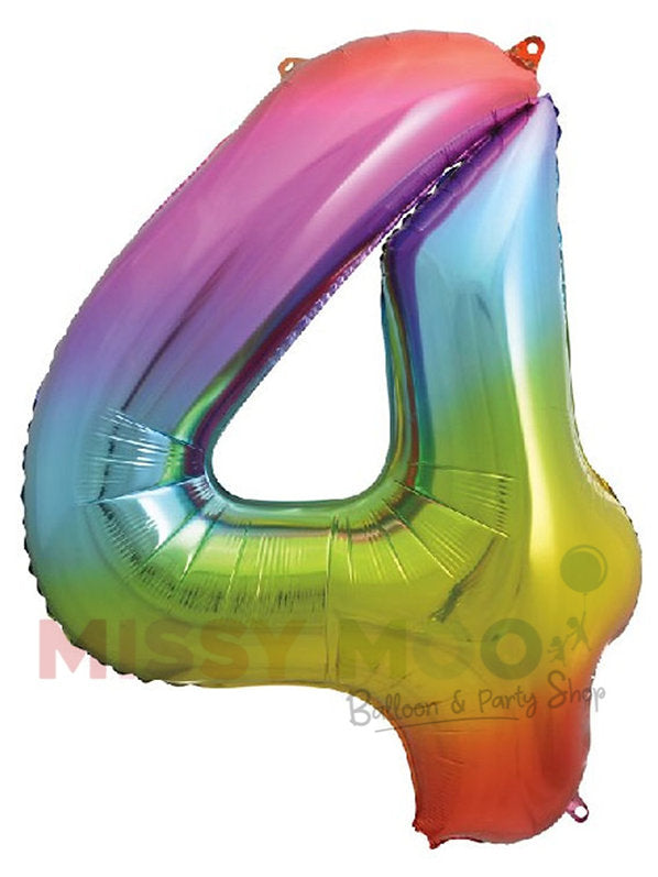 Rainbow Magic with Scatter Balloons Display