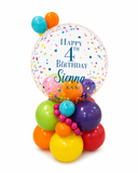 Rainbow Personalised Bubble