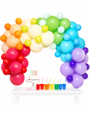 Pastel Organic Inflated Garland