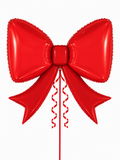 Red Ribbon Supershape 41" Balloon