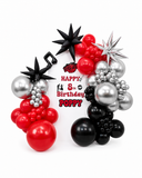 Personalised Sailboard Balloon Display