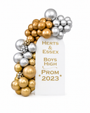 Personalised Sailboard Balloon Display