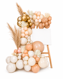 Personalised Sailboard Balloon Display