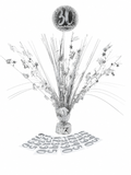 Gold/Silver Any Age Table Centrepiece