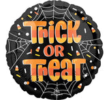 18in SPOOKY DELIGHT STANDARD FOIL BALLOON