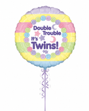 Baby Twins 18inch Balloon