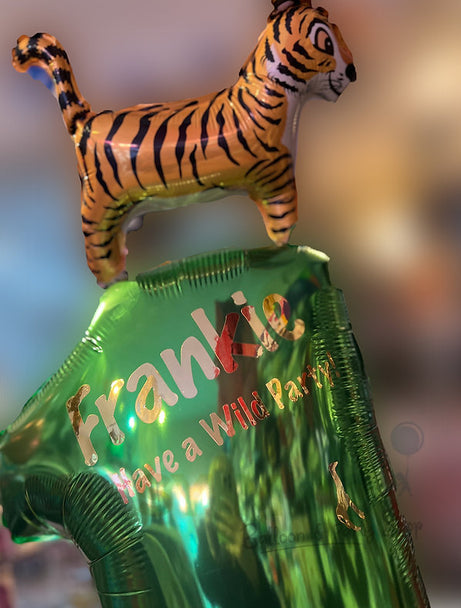 Jungle Themed Stand Up Display (1-9)