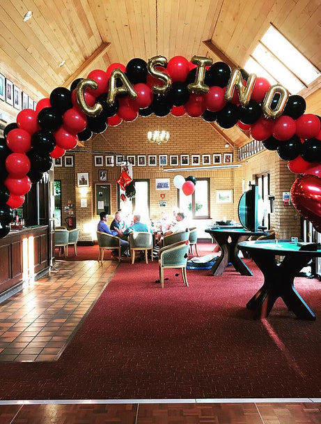 Swirl Balloon Arch