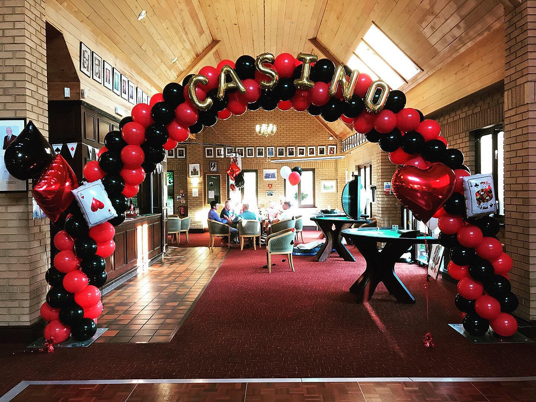 Swirl Balloon Arch
