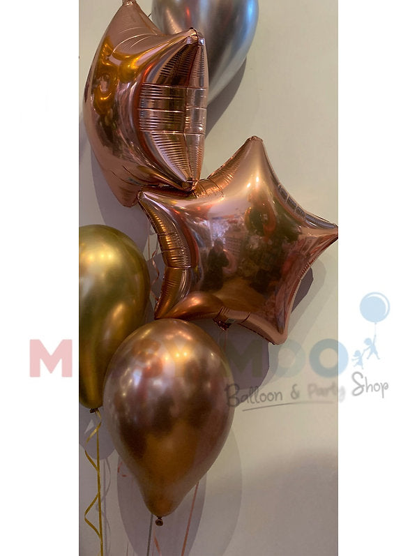 Chrome Magic Classic Balloon Display